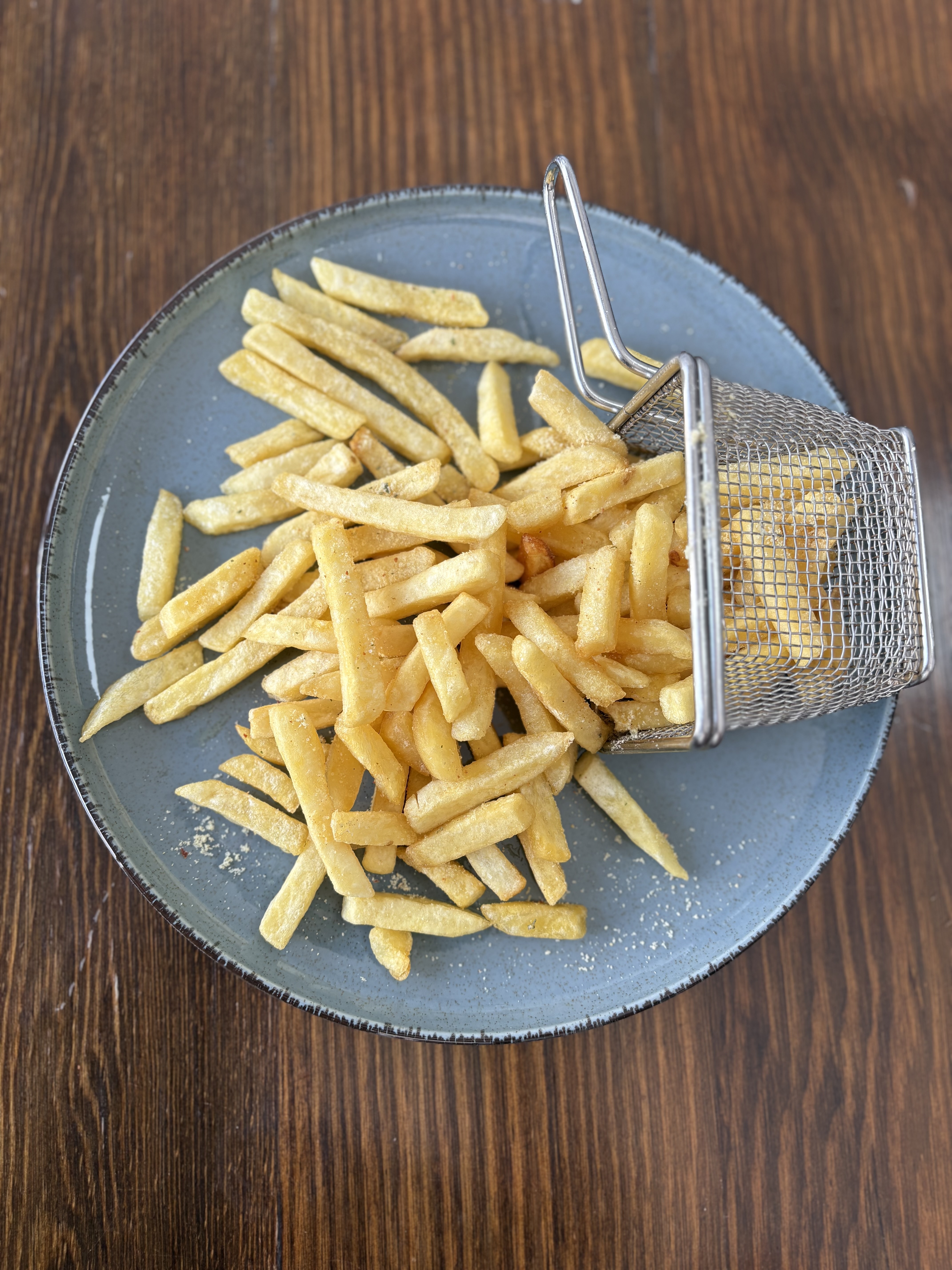 Baharatlı Patates Tabağı