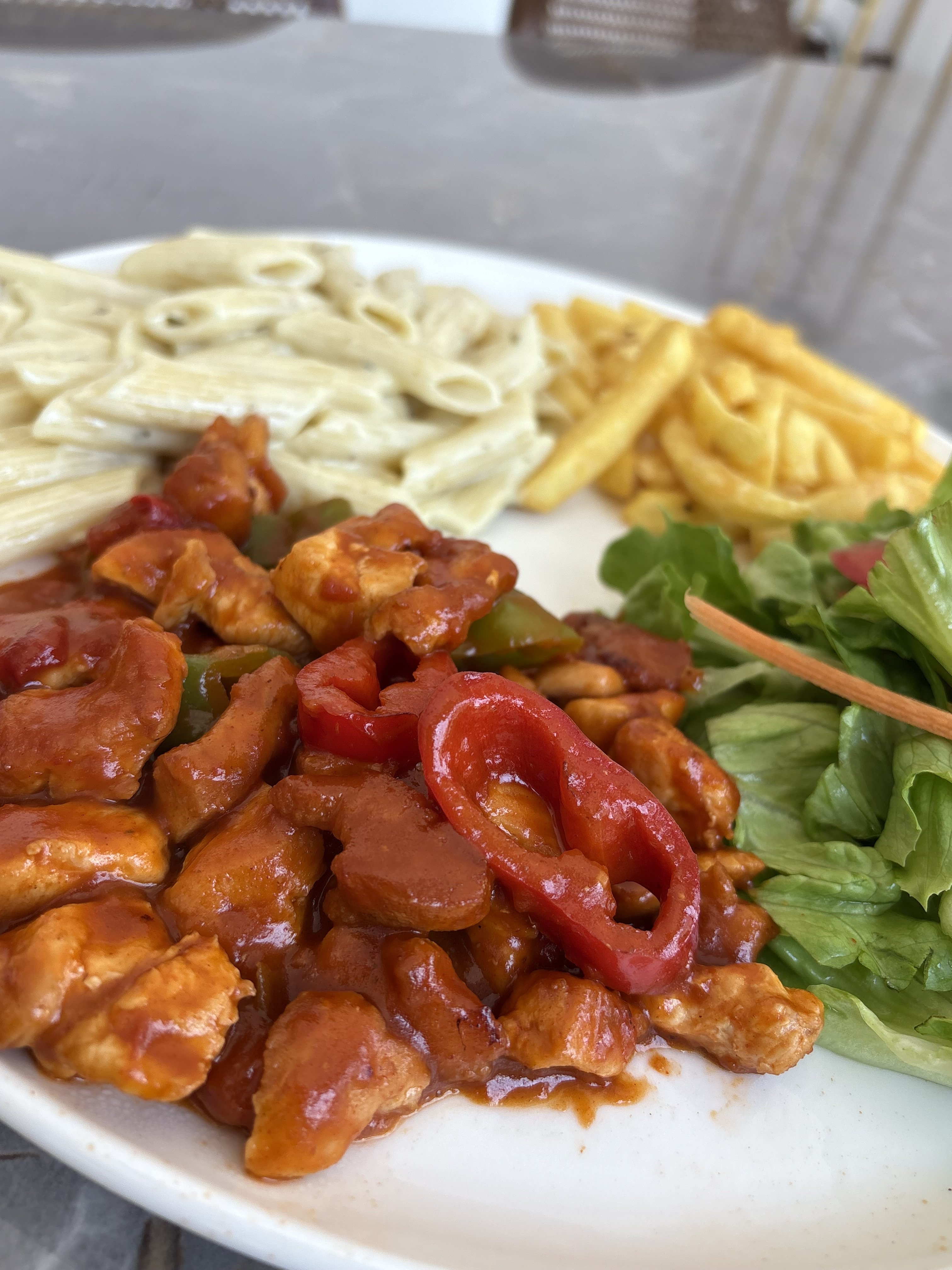 Meksika soslu tavuk dünyası